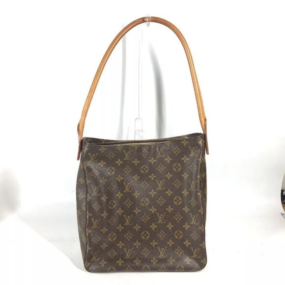LOUIS VUITTON M51145 Monogram LoopingGM Shoulder Bag MonogramCanvas Brown - Picture 1 of 16